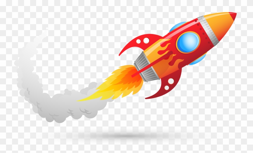 Rocket Clipart Fire Pencil And In Color - Torch In My Room #189343