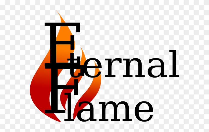 Fire Flame Logo Eternal Flame Clip Art - Eternal Flame Logo #189350