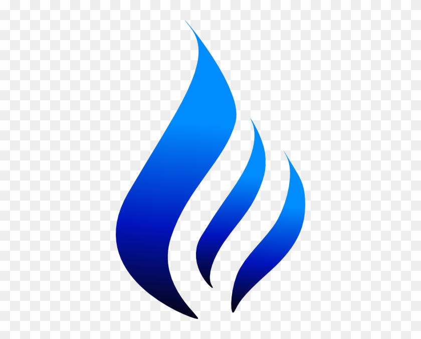 Gas Clipart - Black And Blue Logos #189354