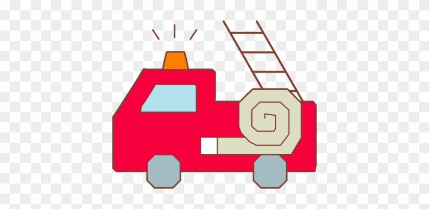 Fire Truck Clip Art At Clker Vector Clipartix - Draw A Fire Truck #189369