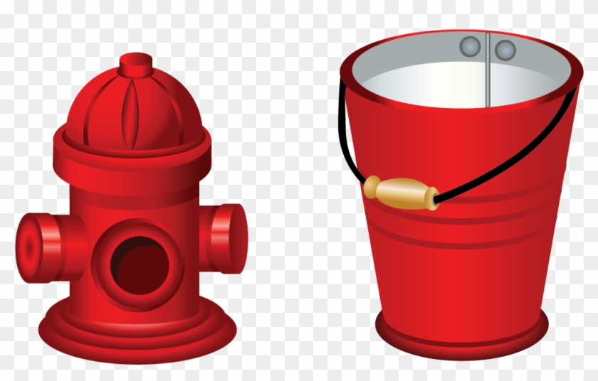 Firefighter Fire Hydrant - Firefighter Fire Hydrant #189385