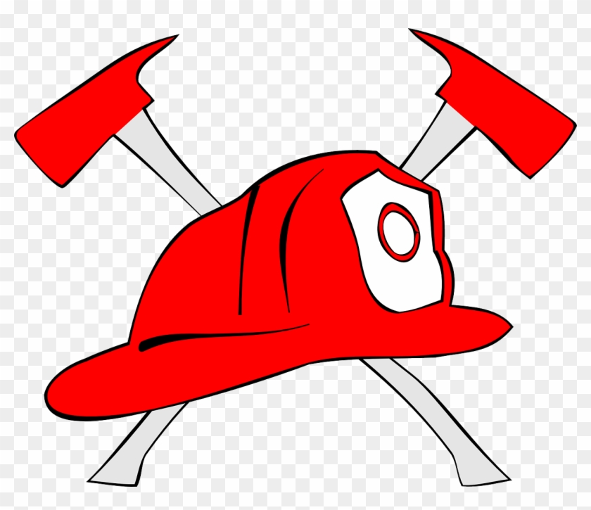 Firefighter Clip Art - Firefighter Clipart Hat #189397