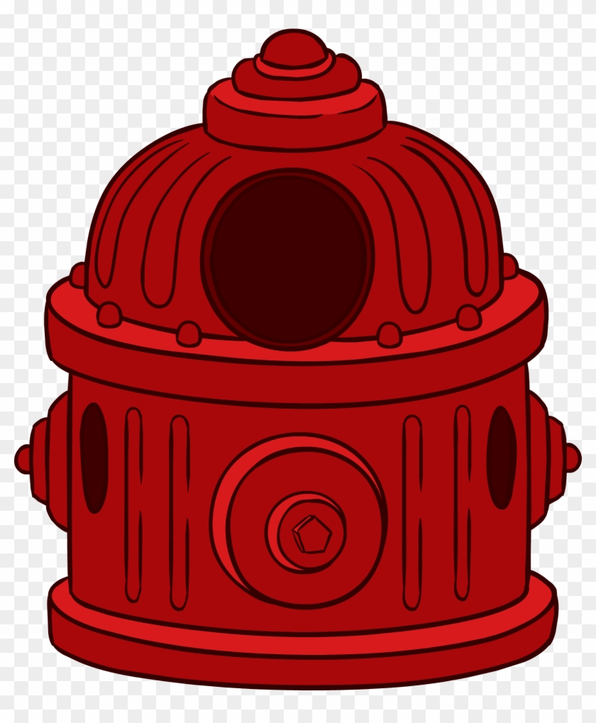 Fire Hydrant Costume - Fire Hydrant Costume #189405