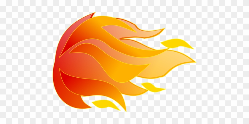 Orange Flame Clipart Hd PNG, Red Orange Burning Flame Clipart, Red