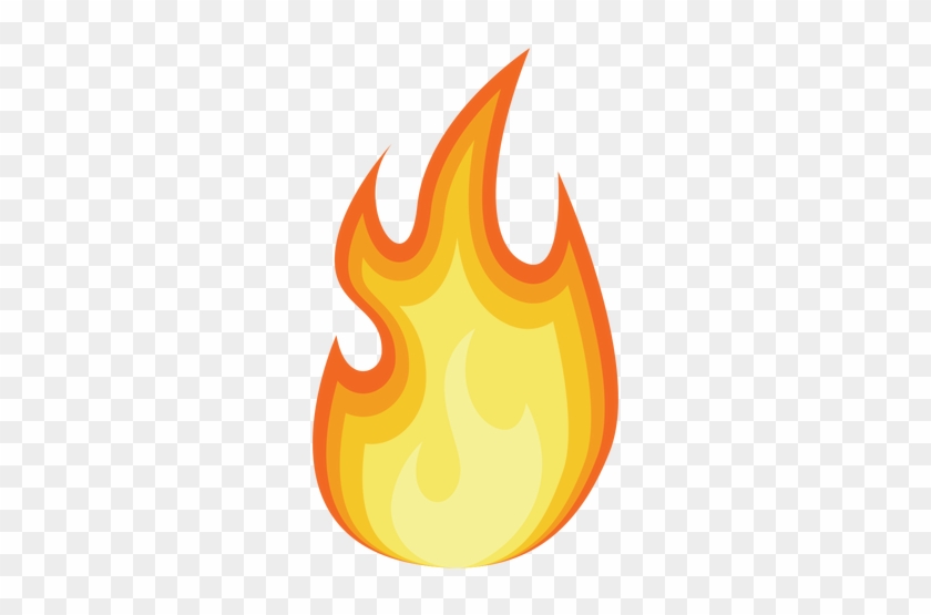 Fire Cartoon Silhouette Transparent Png - Fire Cartoon Png #189414