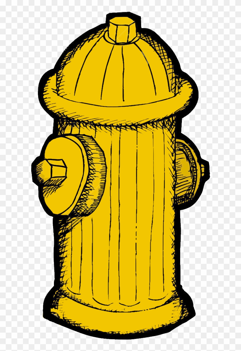 Next - Fire Hydrant Clipart Yellow #189420