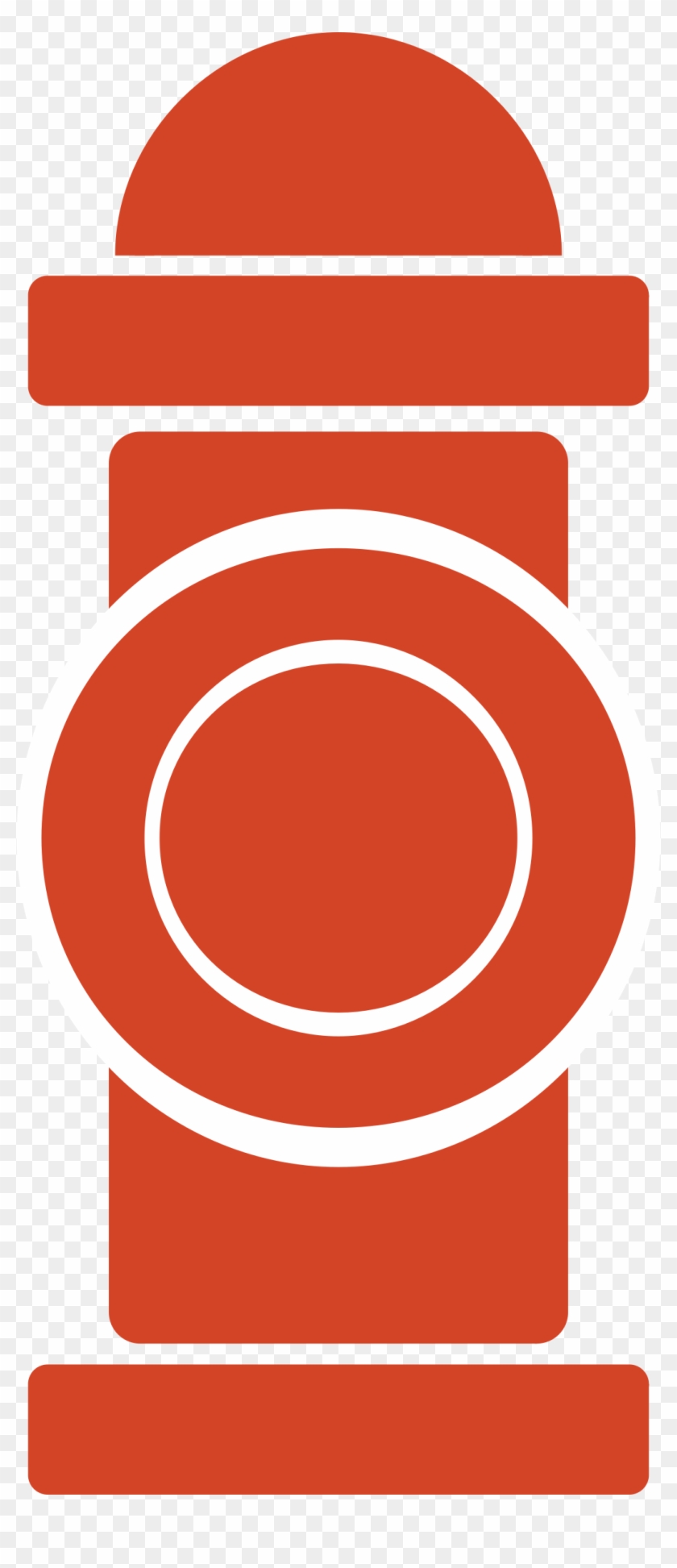 Medium Image - Fire Hydrant Sign Vector #189432
