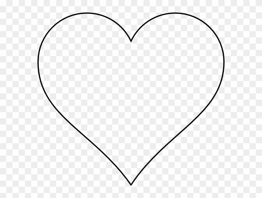White Heart Png #189470
