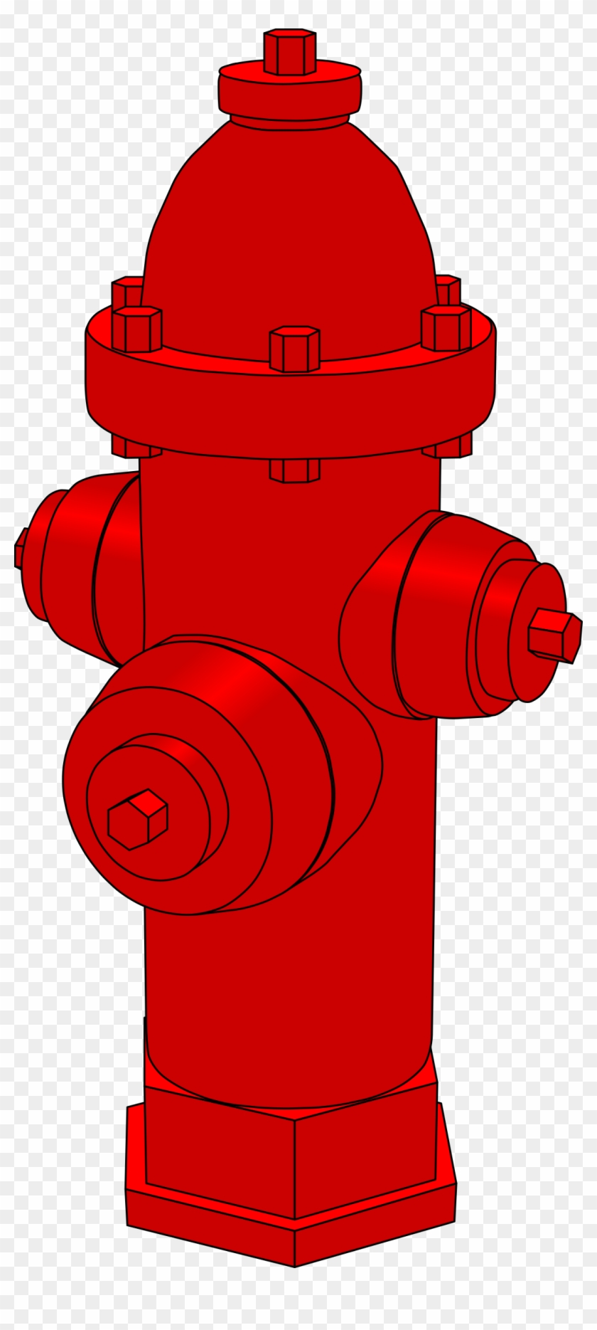 Clipart Fire Hydrant E - Fire Hydrant Clip Art #189474
