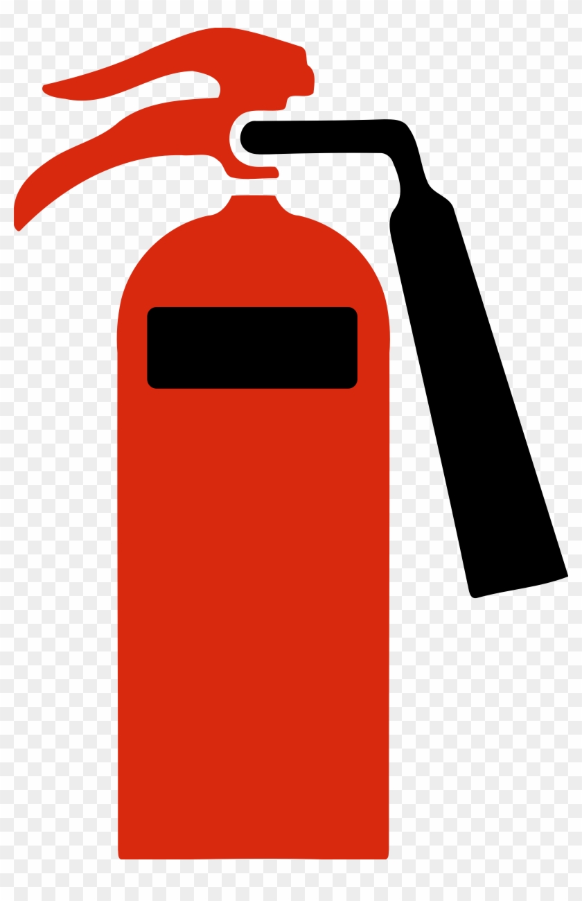 Clipart - Clip Art Fire Extinguisher #189488