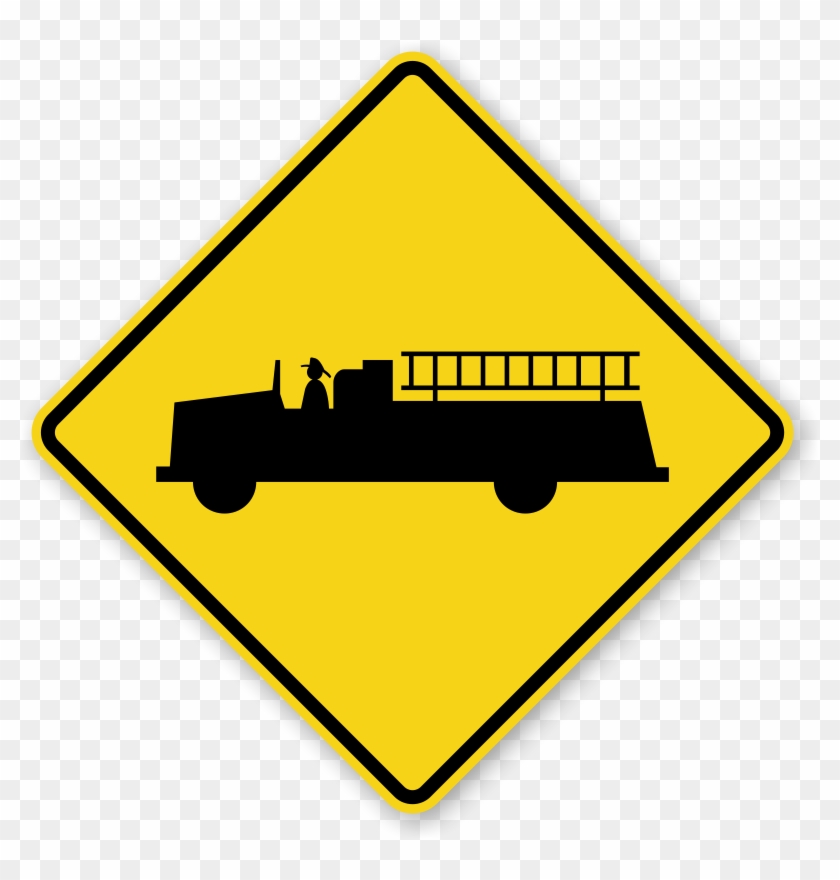 Ems Logo - Emergency Vehicle Warning Sign #189505