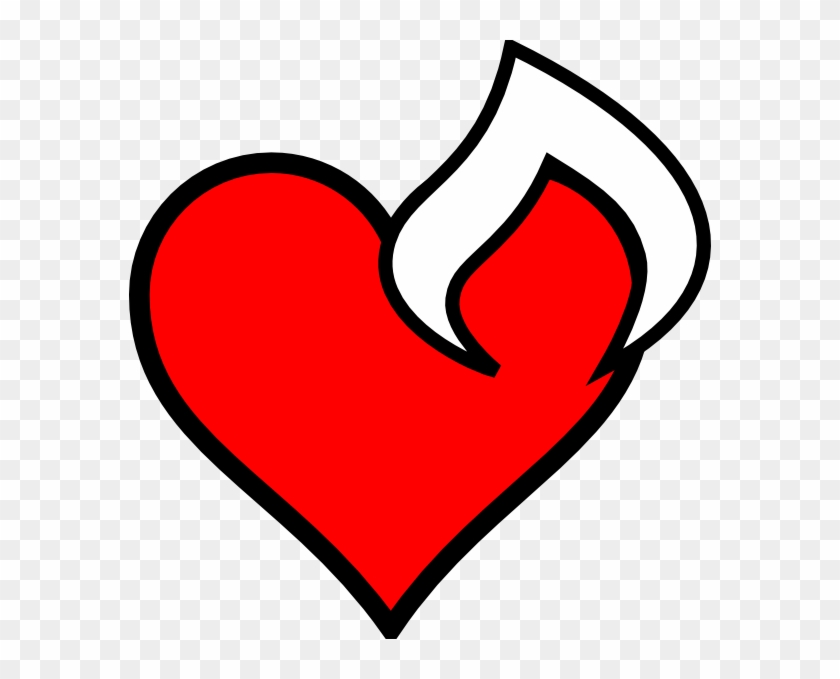 Heartfire Clip Art - Luis Fabio Xammar Jurado #189509