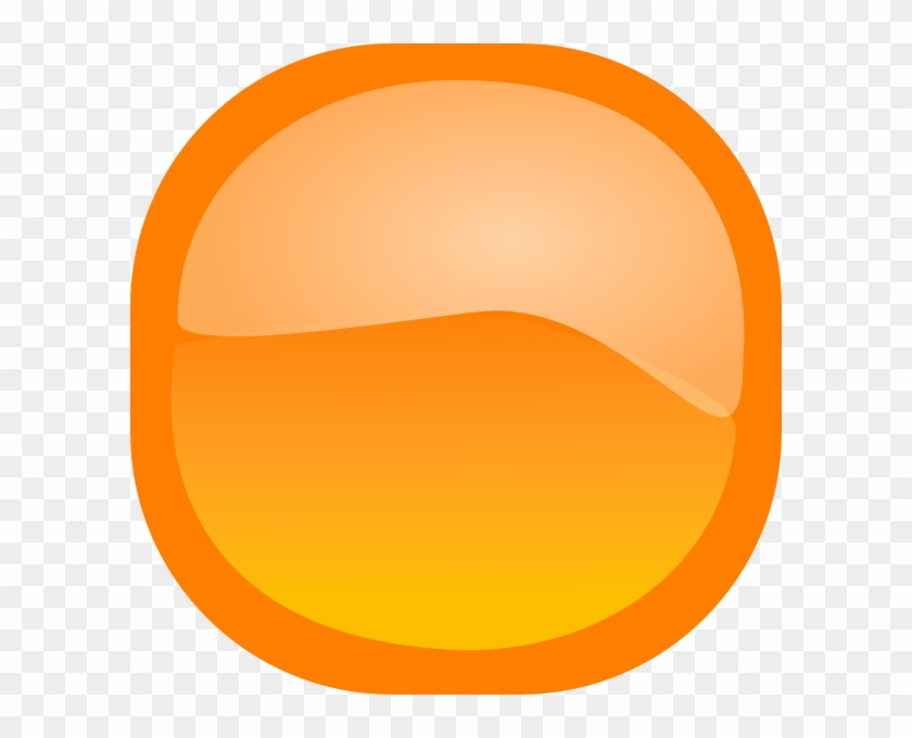 Orange Icon Border Clip Art - Icon Border Png #189543