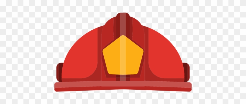 Firefighter Hat Clipart Transparent Png - Casco De Bombero Dibujo #189552