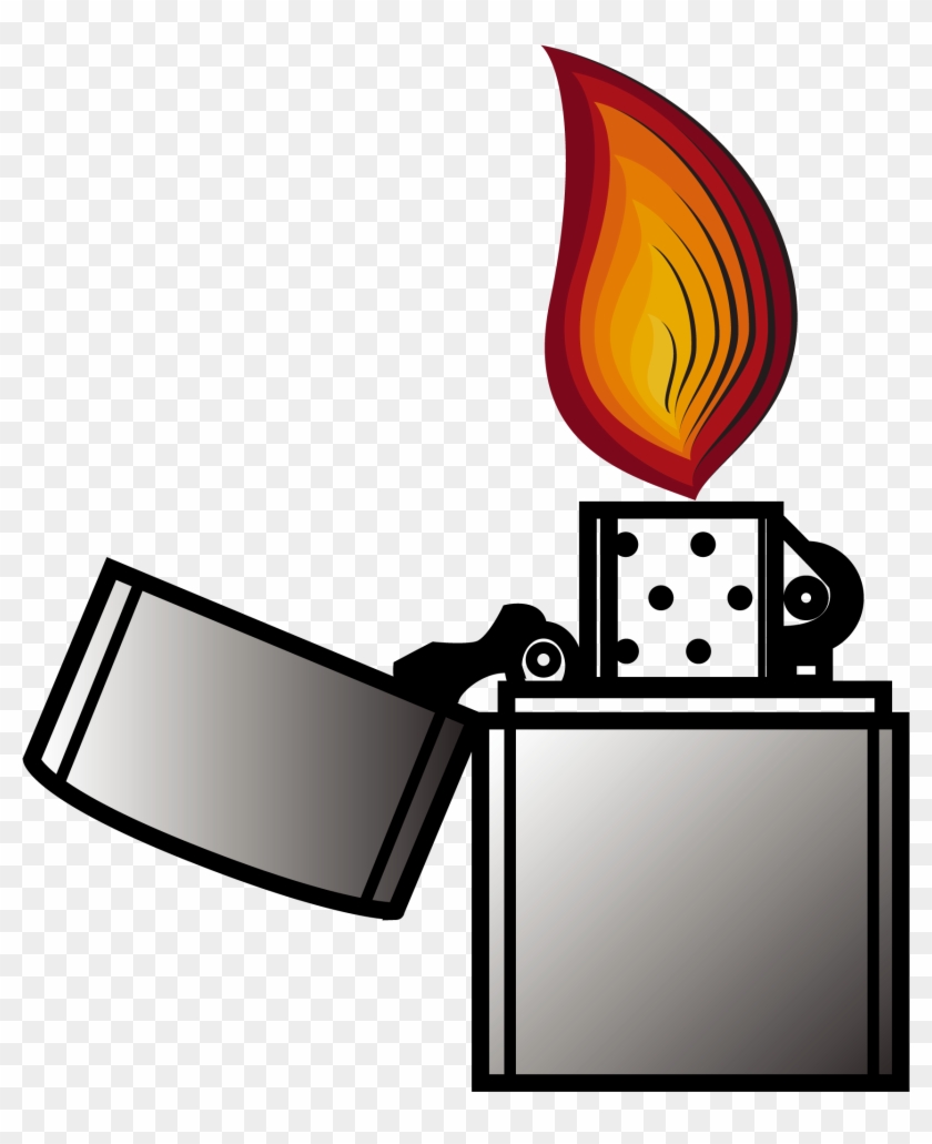 Lighter Clip Art - Lighter Clip Art #189574