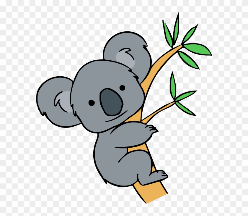 Free To Use Public Domain Koala Clip Art - Koala Clipart #189562