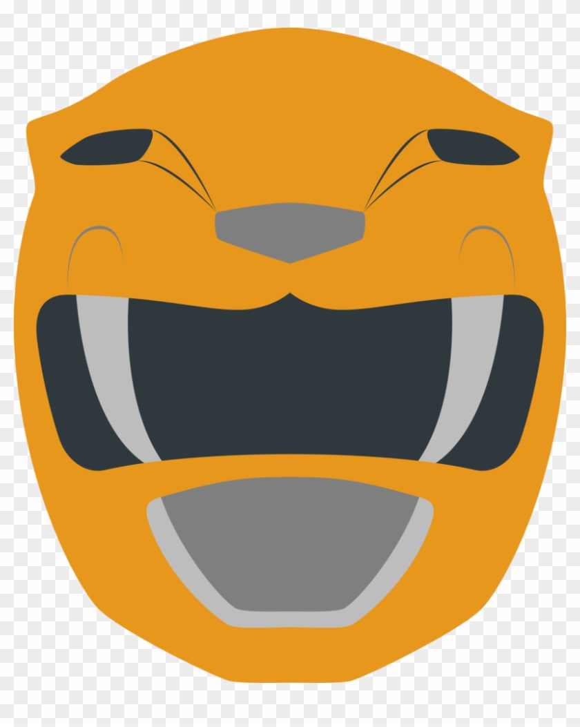 Power Rangers Helmet Minimalism By Carionto - Power Rangers Clipart Png #189575