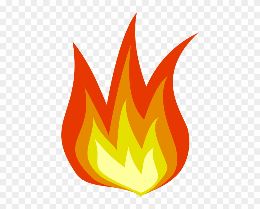 Fire - Flames - Clipart - Fire Clipart Transparent Background #189579