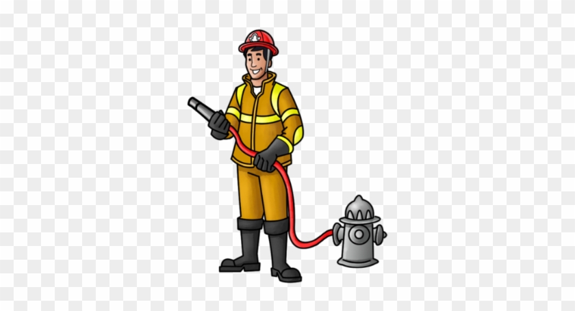 India Clipart Fireman - Firefighter Images For Kindergarten #189595