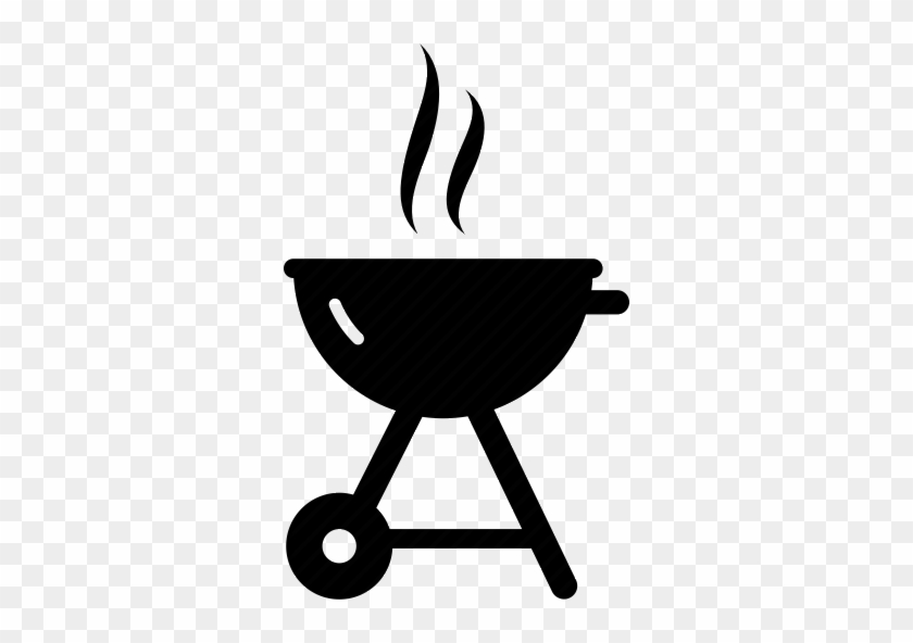 bbq grill with fire clipart free