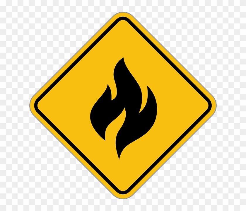 Fire Alert Svg Vector File, Vector Clip Art Svg File - Watch For Pedestrian Sign #189616