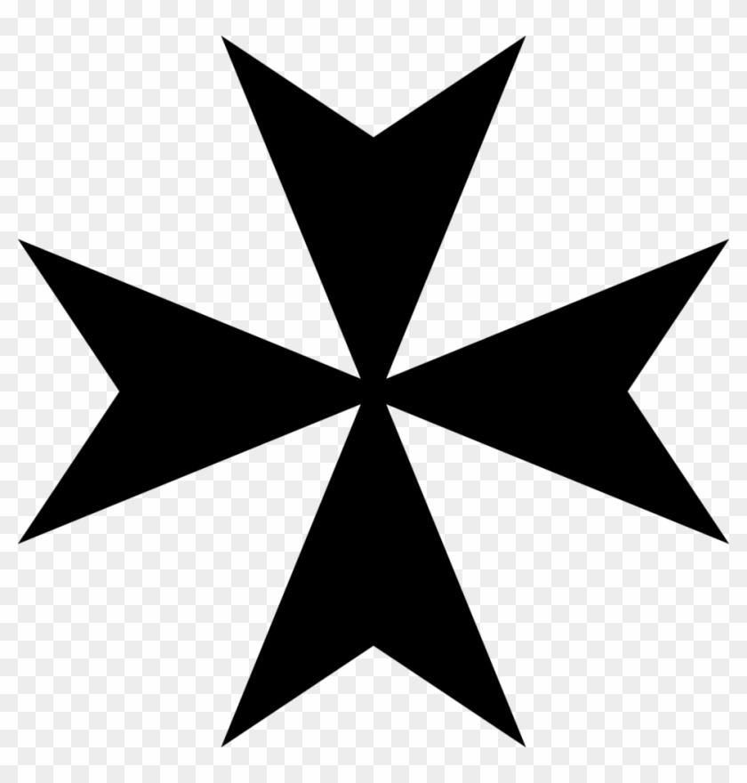 Maltese Clipart - Malta Cross Svg #189623