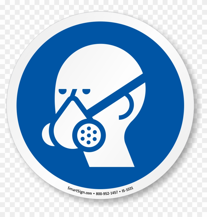 Mandatory Cliparts - Hearing Protection Sign #189626