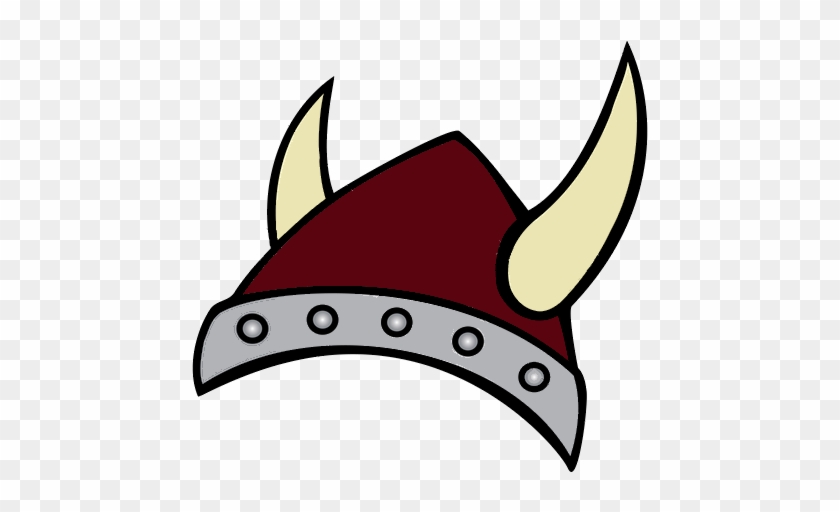 Warrior Clipart Hat - Viking Helmet Clip Art #189634