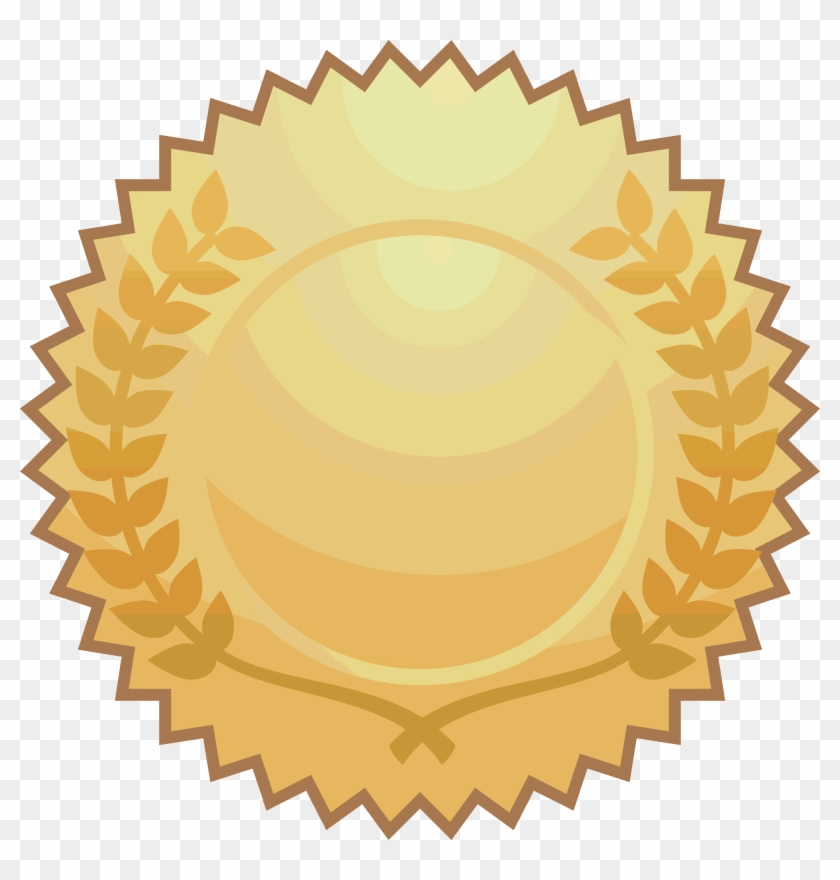Pin Logs Clipart - Gold Medal Clipart #189636