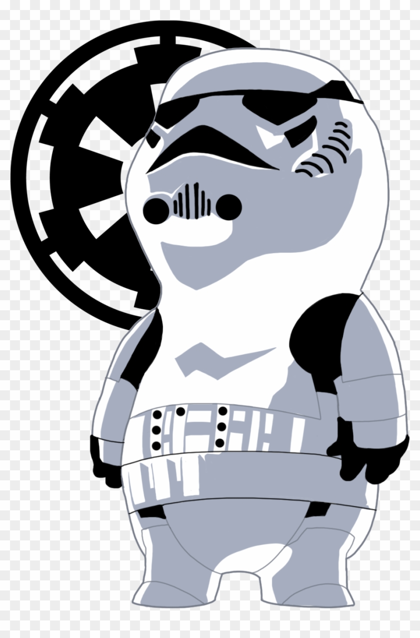 Astonishing Stormtrooper Clipart Helmet Vector Clip - Galactic Empire #189639