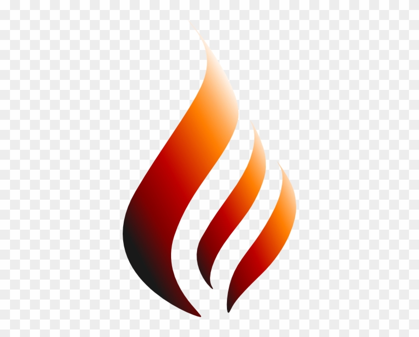 How To Set Use Red Orange Logo Flame Svg Vector - Red And Orange Flame #189668