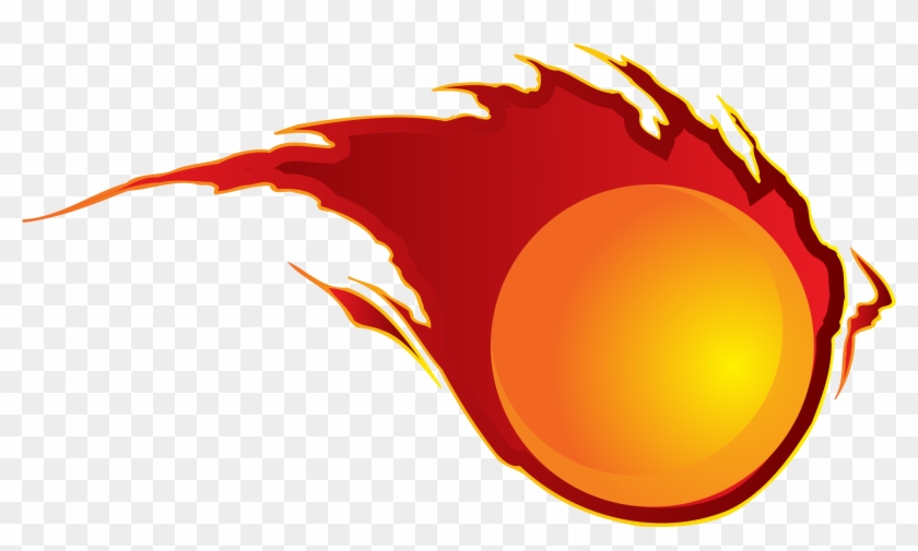 Fireball Cliparts - - Fire Ball Clip Art #189684