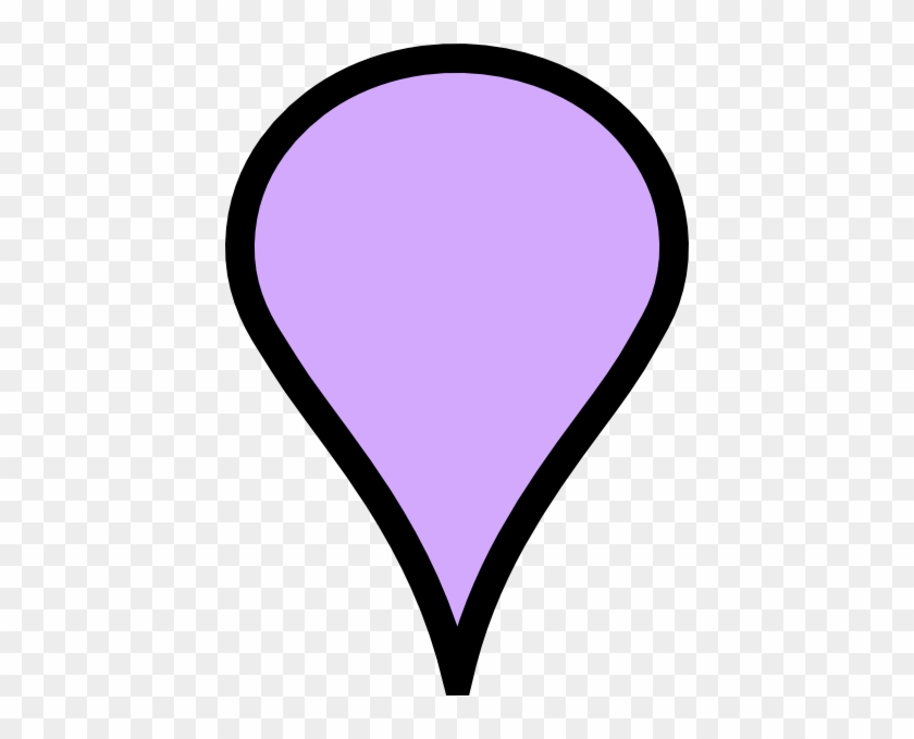 Google Map Icon Purple #189697