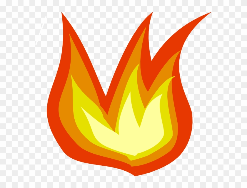 Cartoon Fire Png - Olympic Flame Clip Art #189720