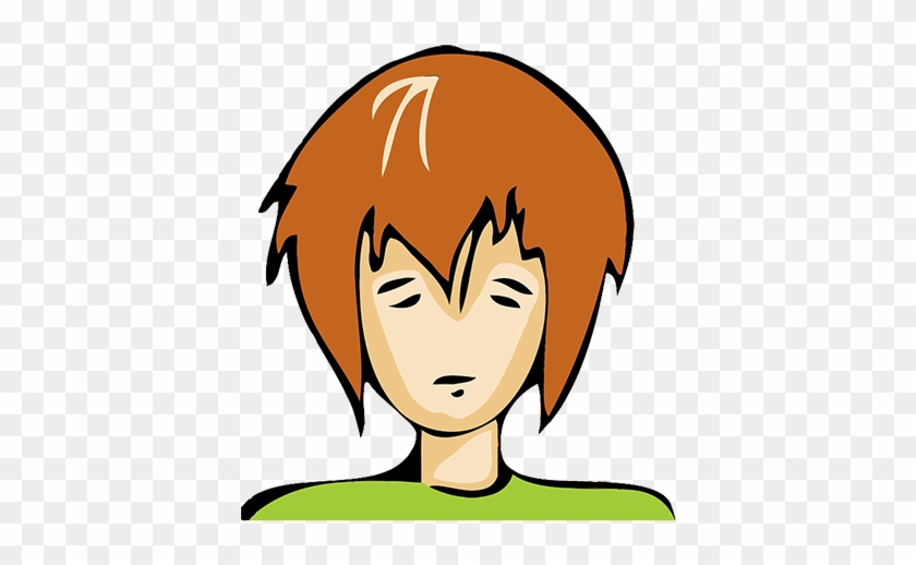 Sad Teenage Boy - Bad Day Clipart #1102921