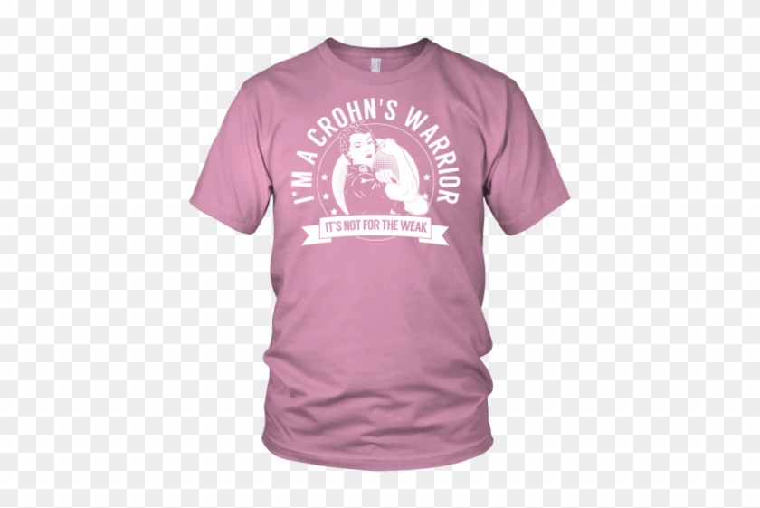 Crohn's Not For The Weak Unisex Shirt - Pee Is Stored In The Balls #1102931
