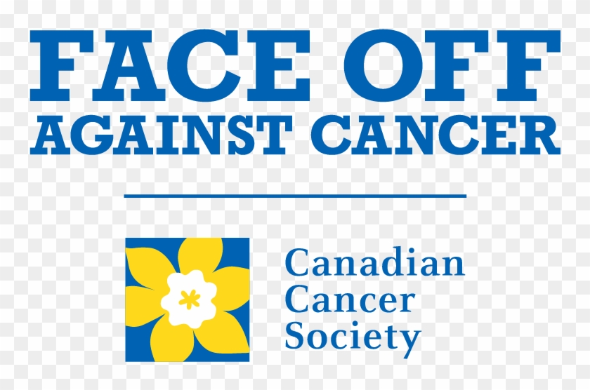 Face Off Against Cancer Logo - Canadian Cancer Society #1102942