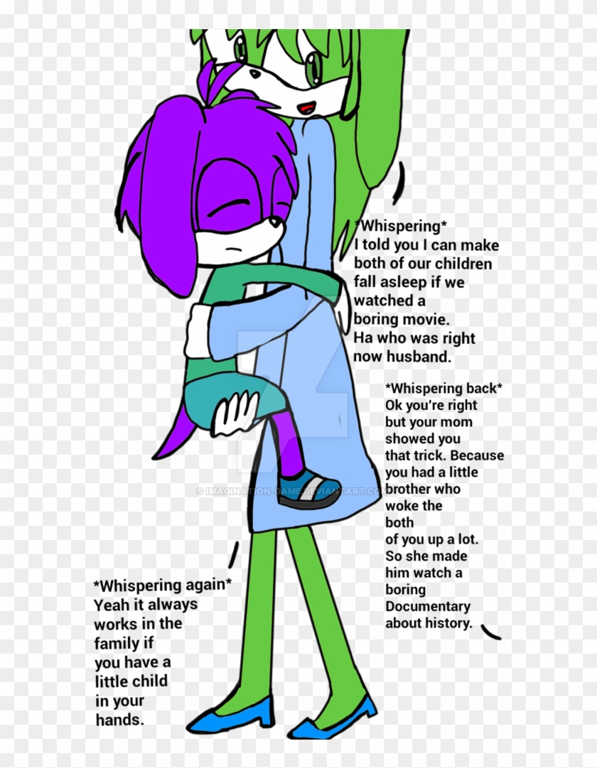 Tommy The Puppy And His Mom By Imagination-game - Cartoon #1102968