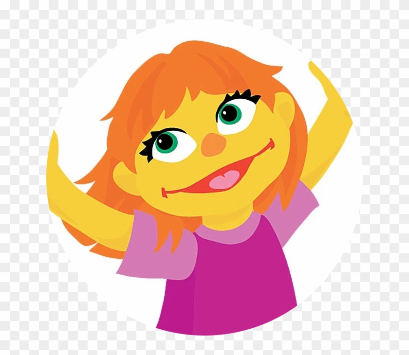 Autistic Character On Sesame Street #1102980