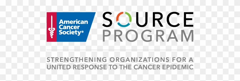 Logo For The American Cancer Society Source Program - American Cancer Society #1103005