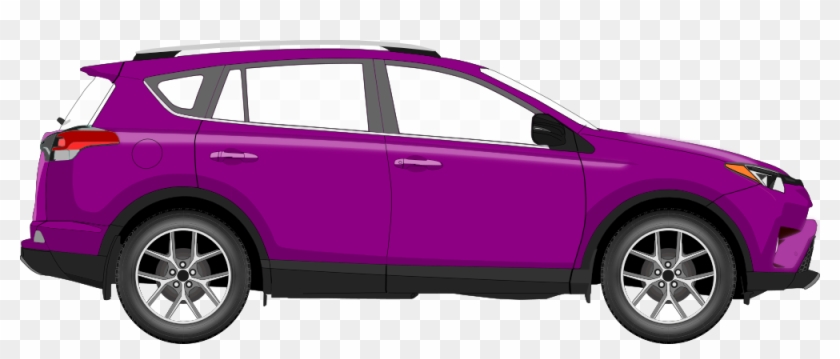 Car 14 - Toyota Rav 4 Clipart #1103041