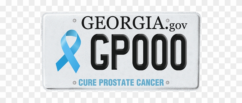 For Every Prostate Cancer Awareness Georgia License - Cerne Giant - Book #1103048