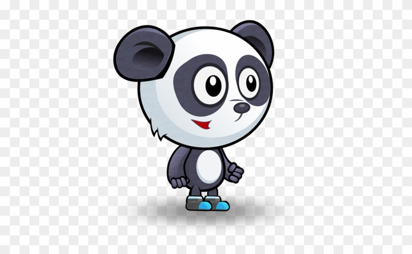 Attack Panda Character Set - Panda Character #1103064