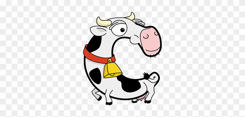 Cow - Alphabetimals Cow #1103133