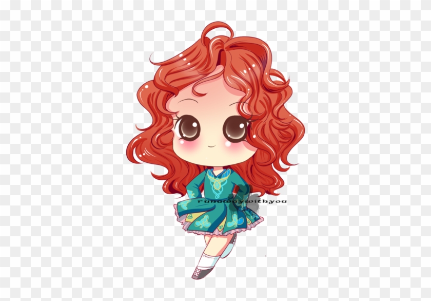 Lunasa47 50 10 Irish Dancing Chibi By Runawaywithyou - Illustration #1103177