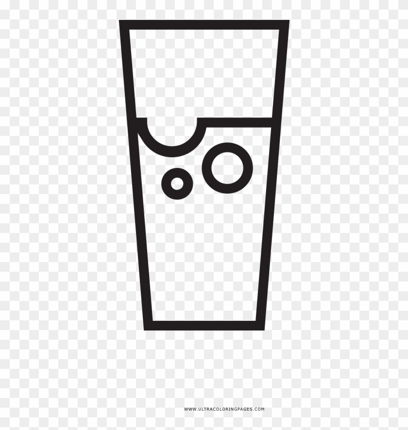 Pint Glass Coloring Page - Coloring Book #1103195