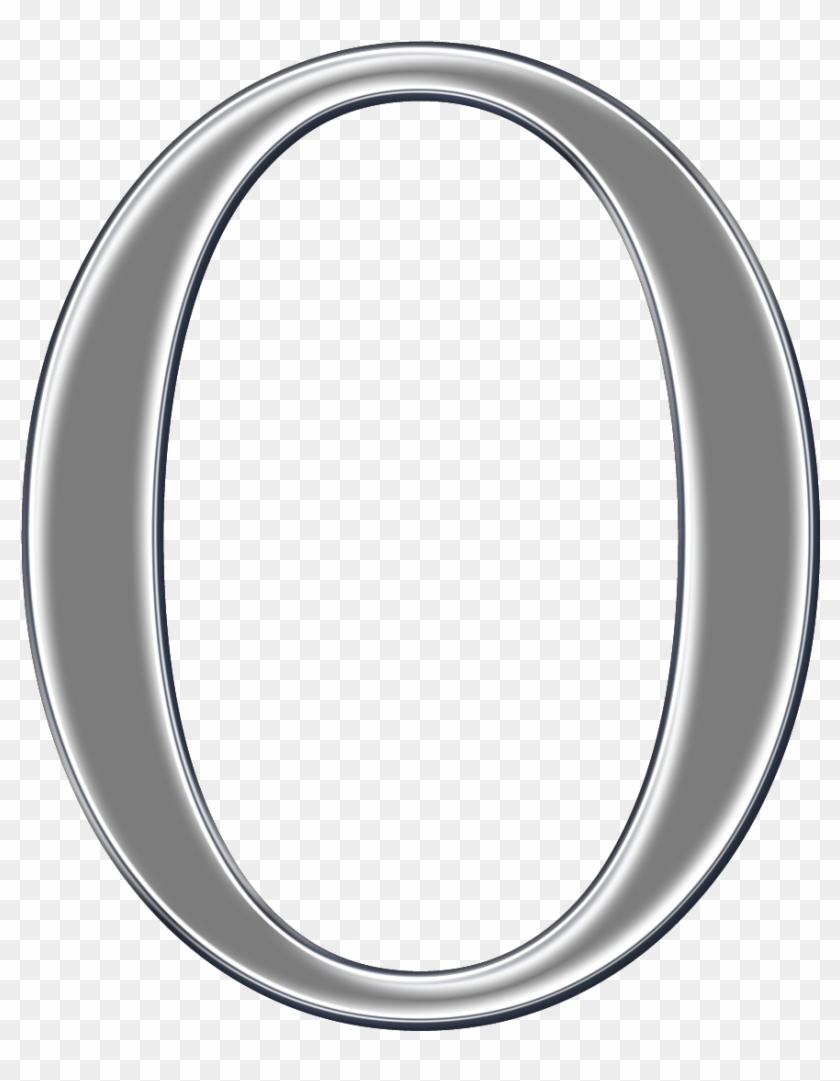 Letter O - Bangle #1103214