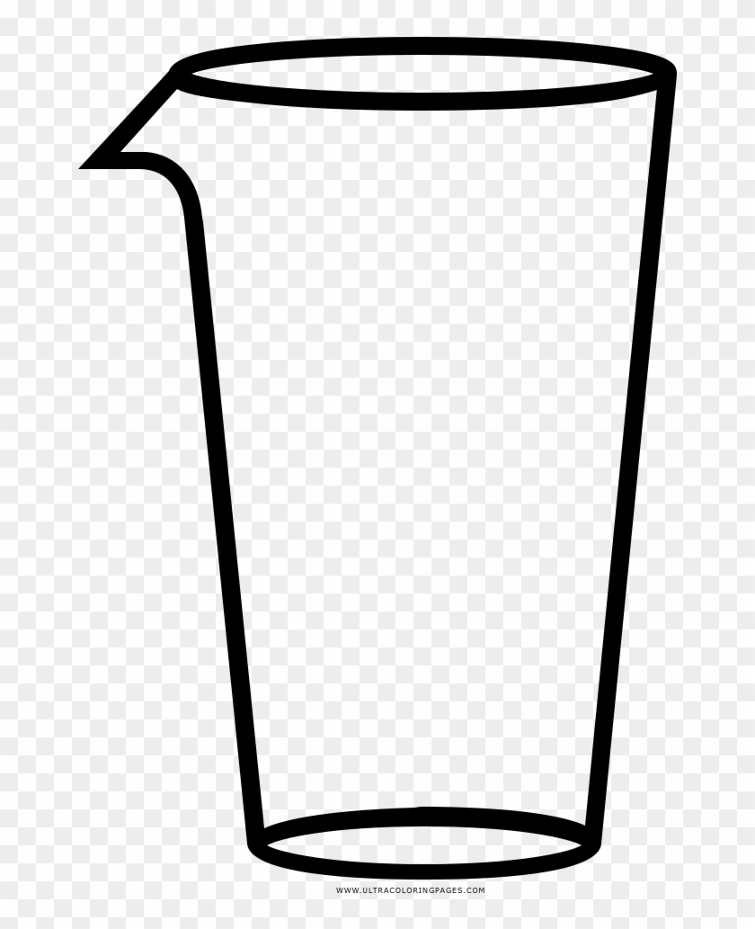 Pitcher Coloring Page - Pitcher Coloring Page #1103221
