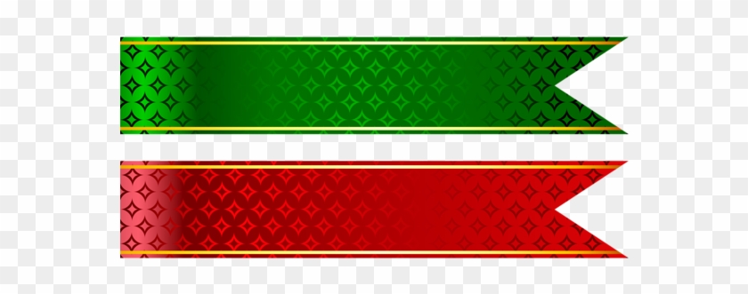 Green Ribbon Banner Png - Yeşil Şerit Png #1103240