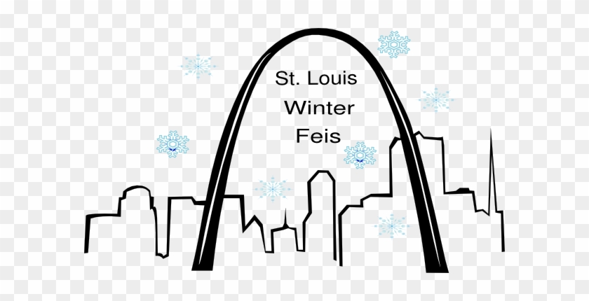 St Louis Arch Clip Art #1103246